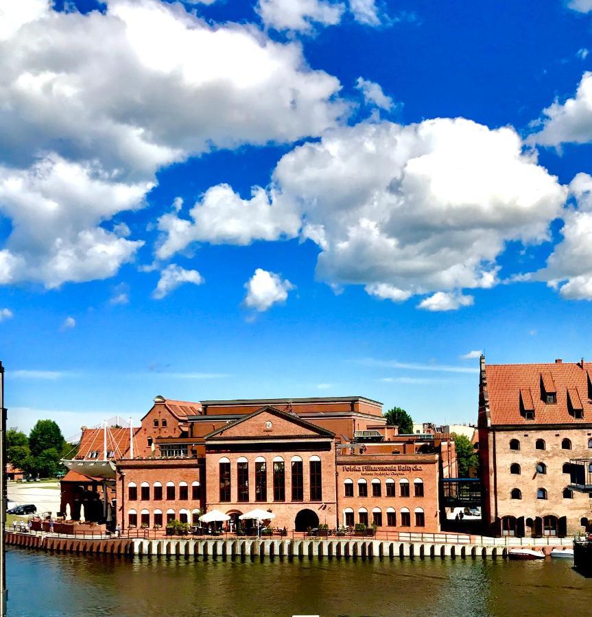 Motlava Apartment Gdansk Ngoại thất bức ảnh