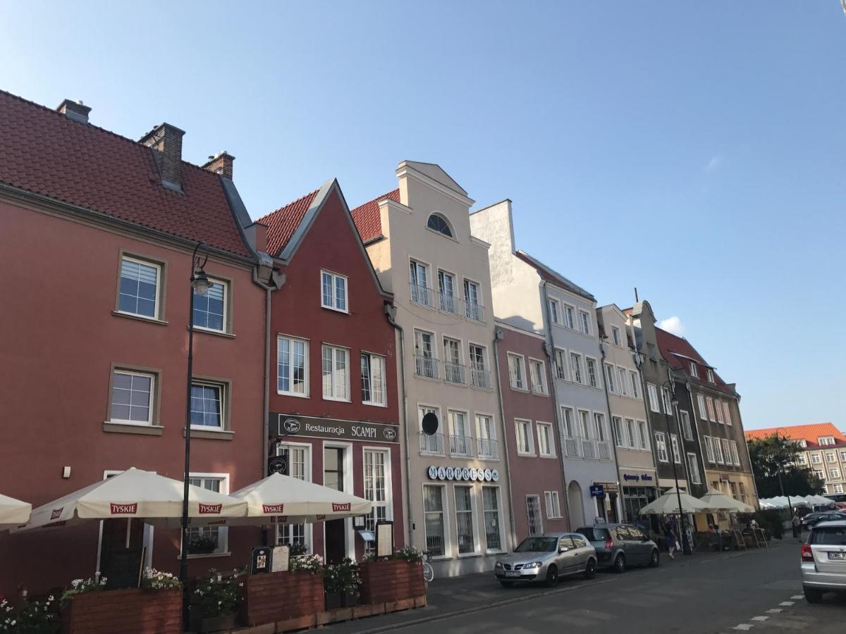 Motlava Apartment Gdansk Ngoại thất bức ảnh