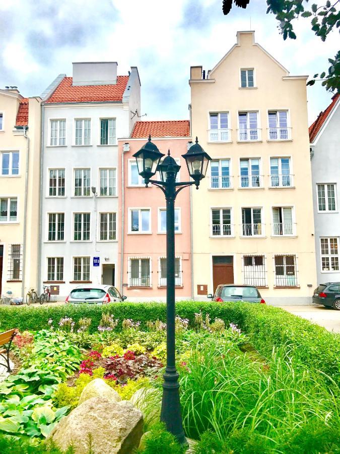 Motlava Apartment Gdansk Ngoại thất bức ảnh
