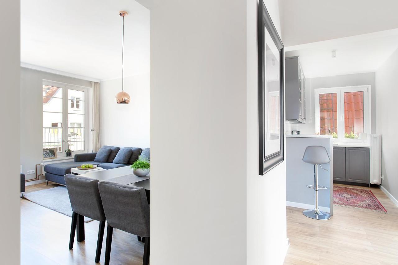 Motlava Apartment Gdansk Ngoại thất bức ảnh