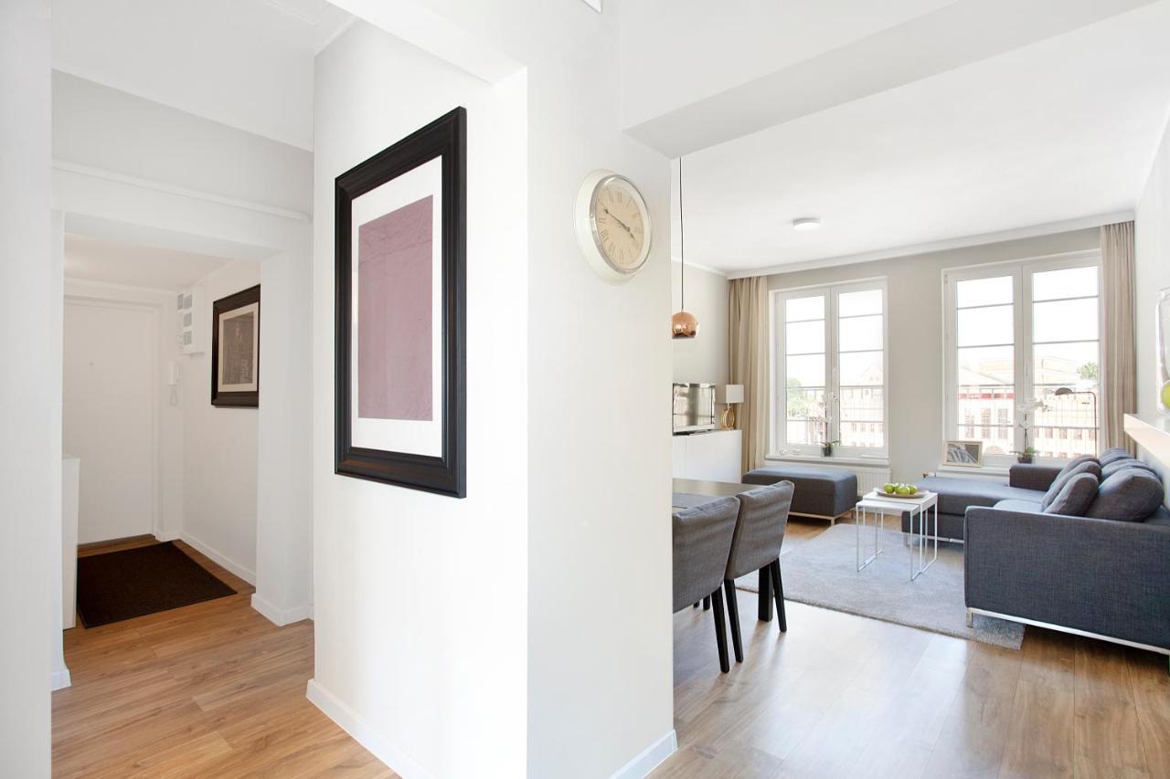 Motlava Apartment Gdansk Ngoại thất bức ảnh