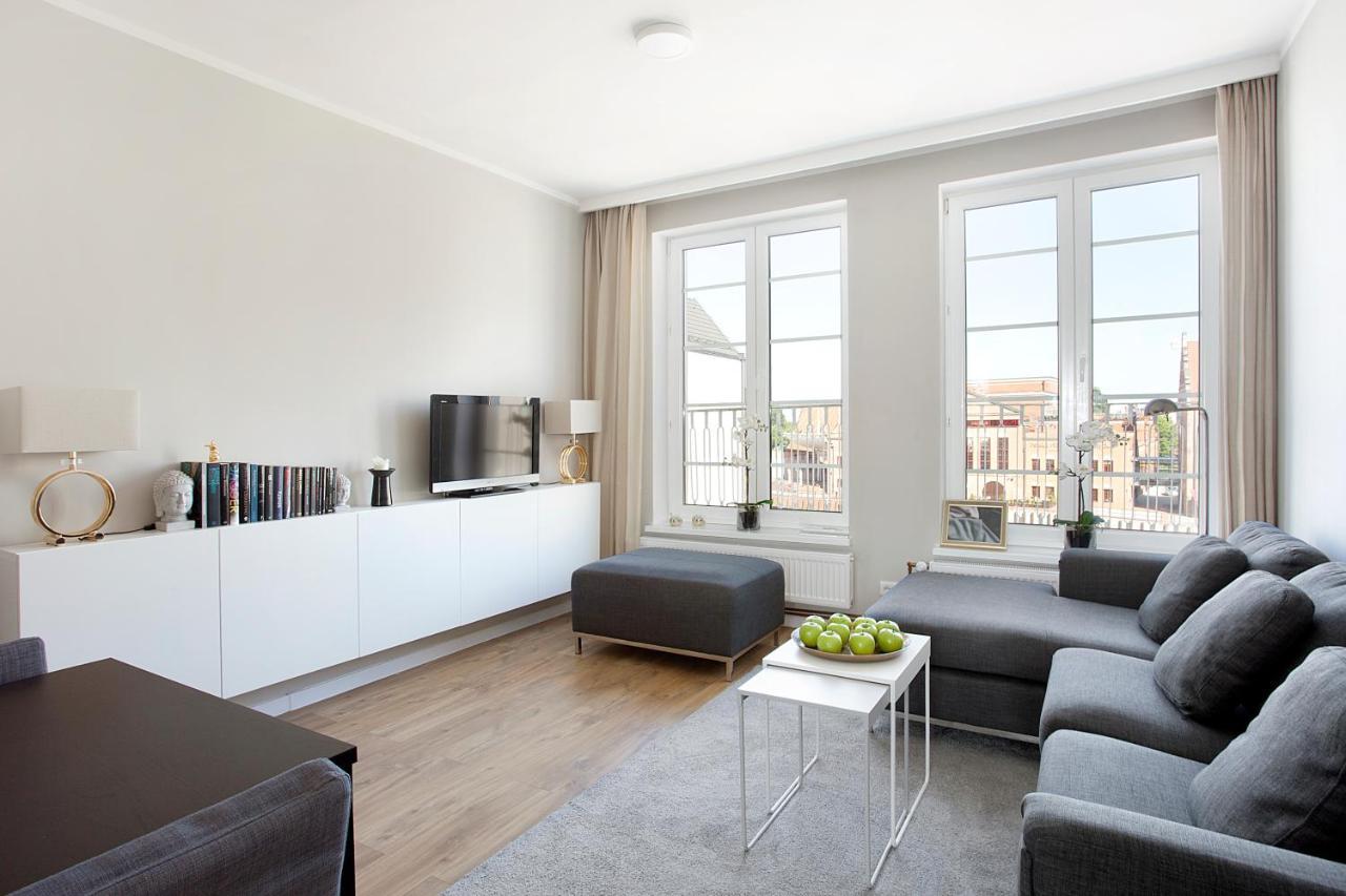 Motlava Apartment Gdansk Ngoại thất bức ảnh
