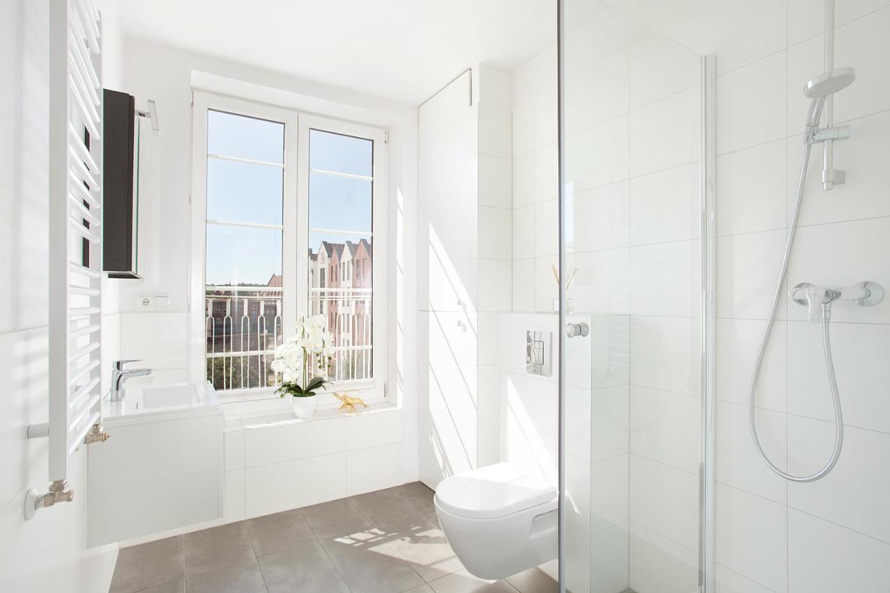 Motlava Apartment Gdansk Ngoại thất bức ảnh